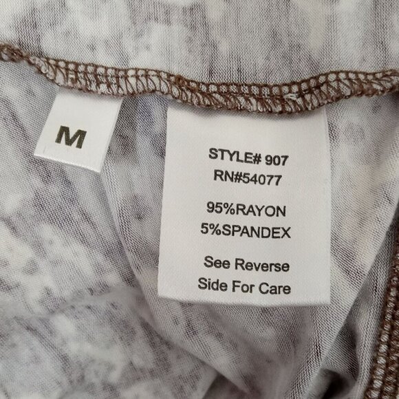 CABI Cobblestone Embellished Cardigan & Cami  Brown/White Sz M 907 & 967 EUC - Picture 6 of 7